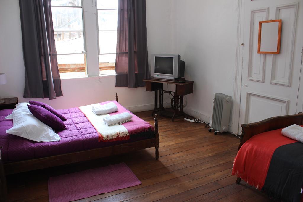 Casa Volante Hostal Valparaíso Chambre photo
