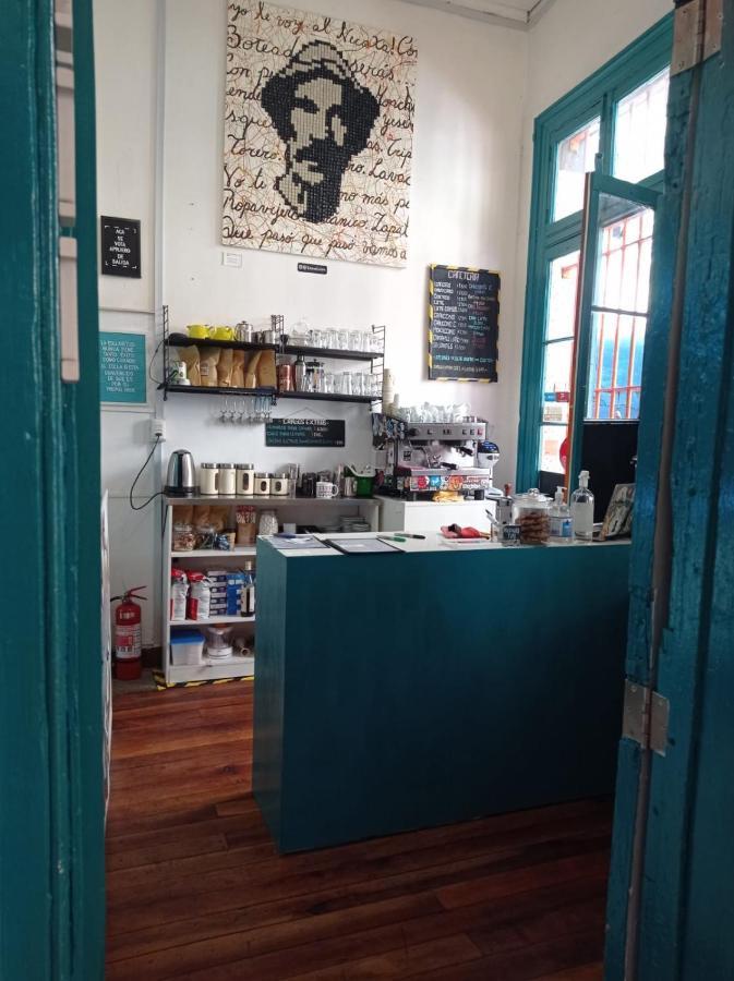 Casa Volante Hostal Valparaíso Extérieur photo