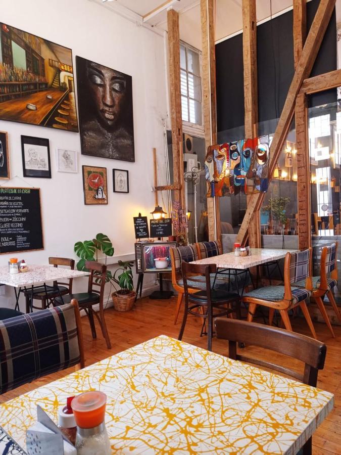 Casa Volante Hostal Valparaíso Extérieur photo