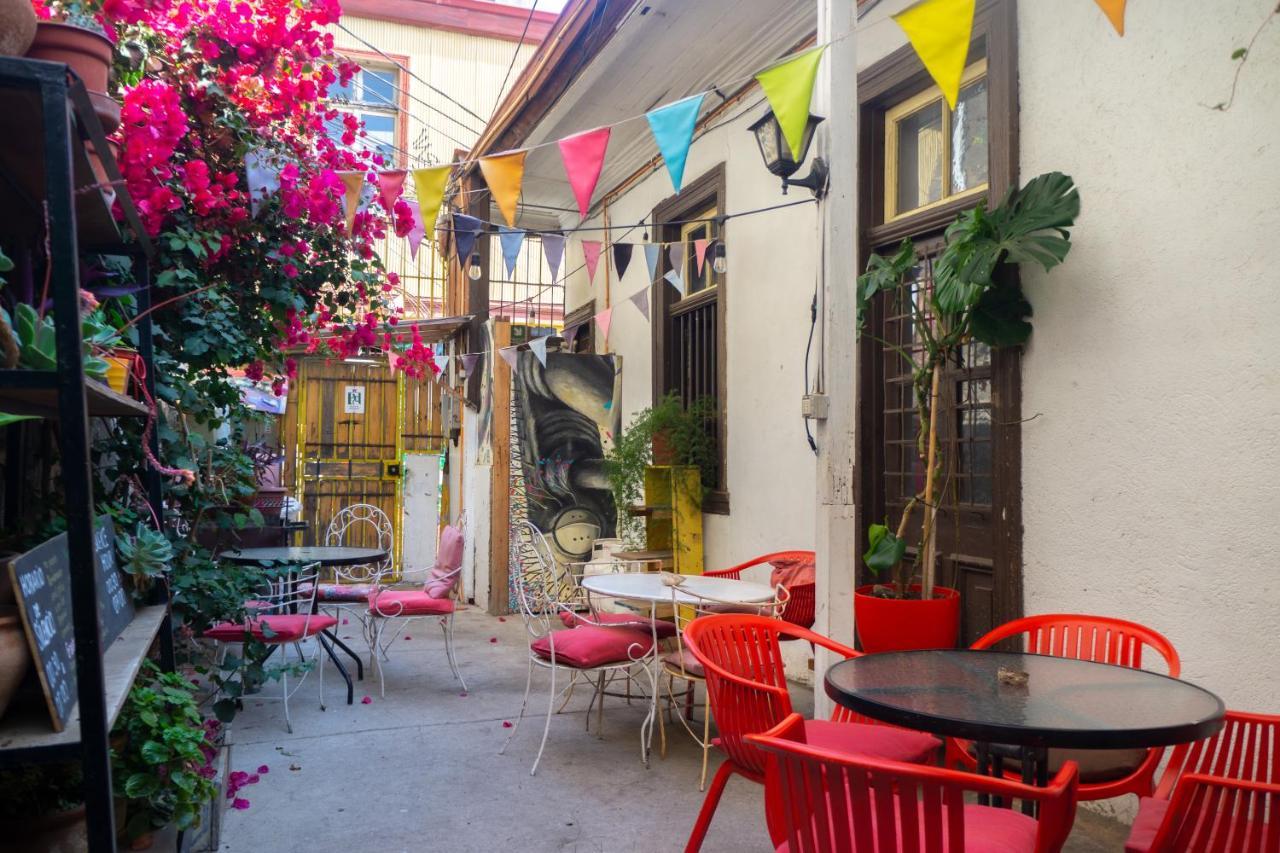Casa Volante Hostal Valparaíso Extérieur photo