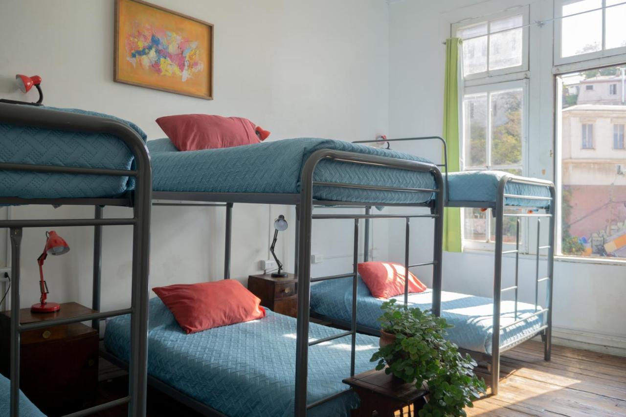Casa Volante Hostal Valparaíso Extérieur photo