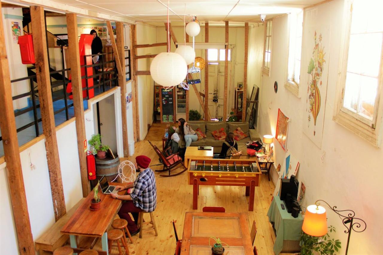 Casa Volante Hostal Valparaíso Extérieur photo