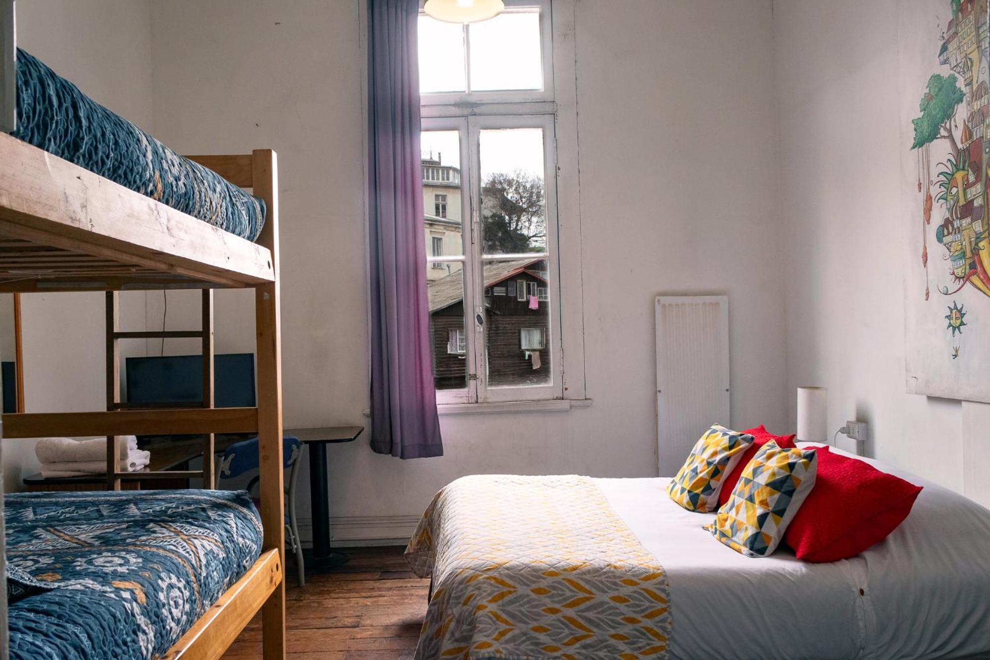 Casa Volante Hostal Valparaíso Extérieur photo