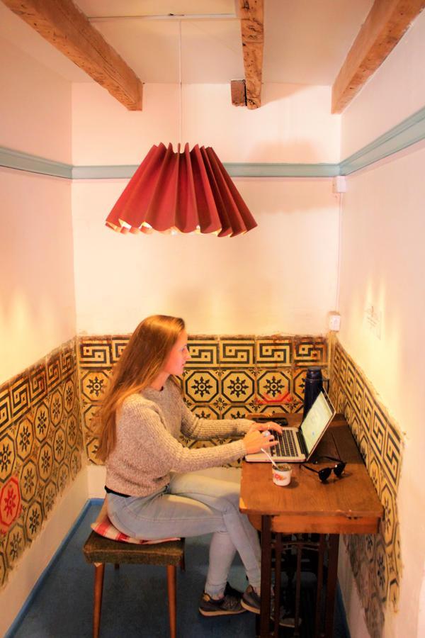 Casa Volante Hostal Valparaíso Extérieur photo
