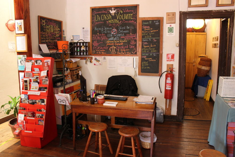 Casa Volante Hostal Valparaíso Extérieur photo