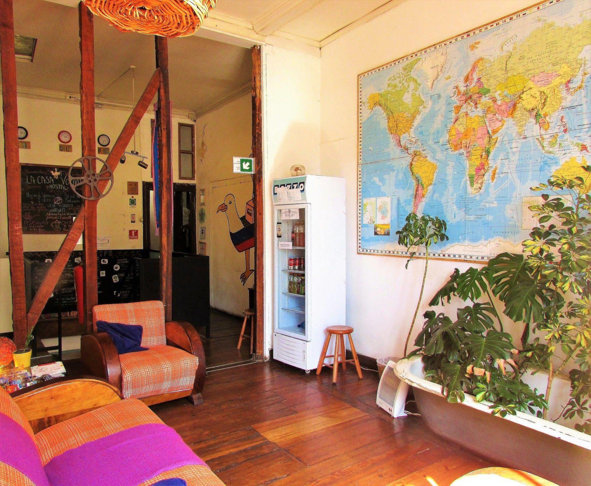 Casa Volante Hostal Valparaíso Extérieur photo
