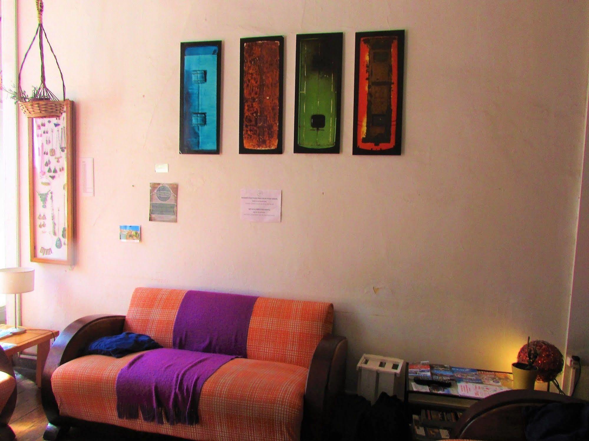 Casa Volante Hostal Valparaíso Extérieur photo