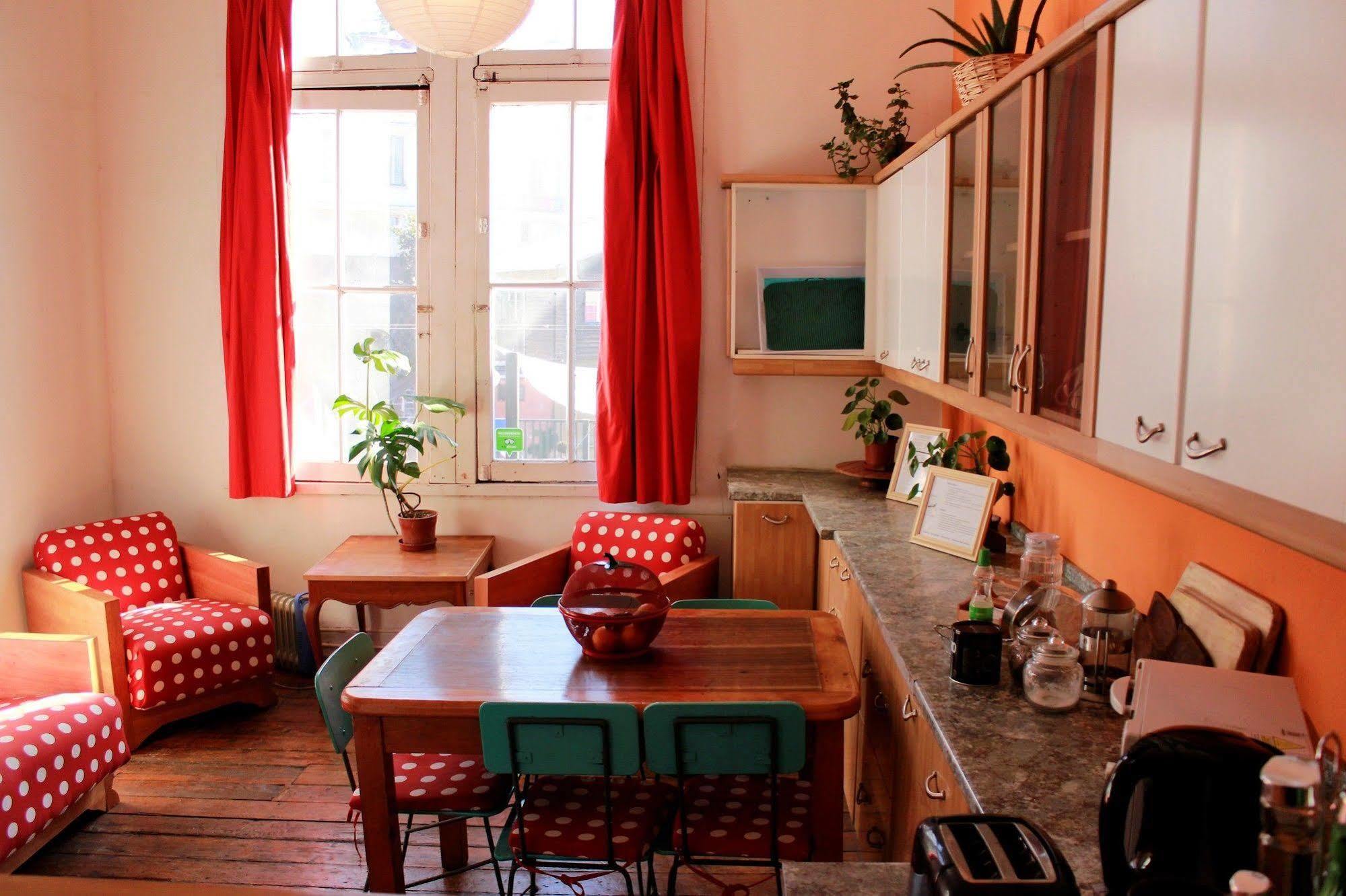 Casa Volante Hostal Valparaíso Extérieur photo
