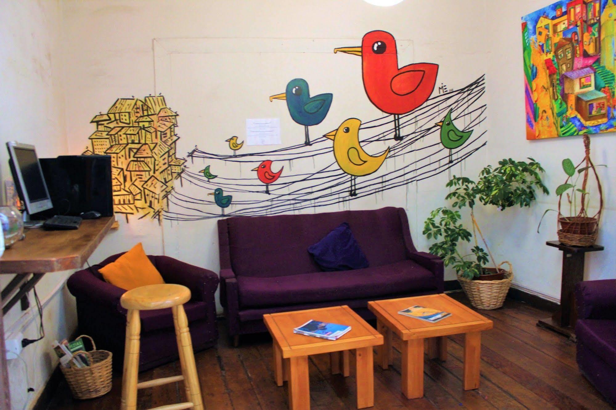 Casa Volante Hostal Valparaíso Extérieur photo