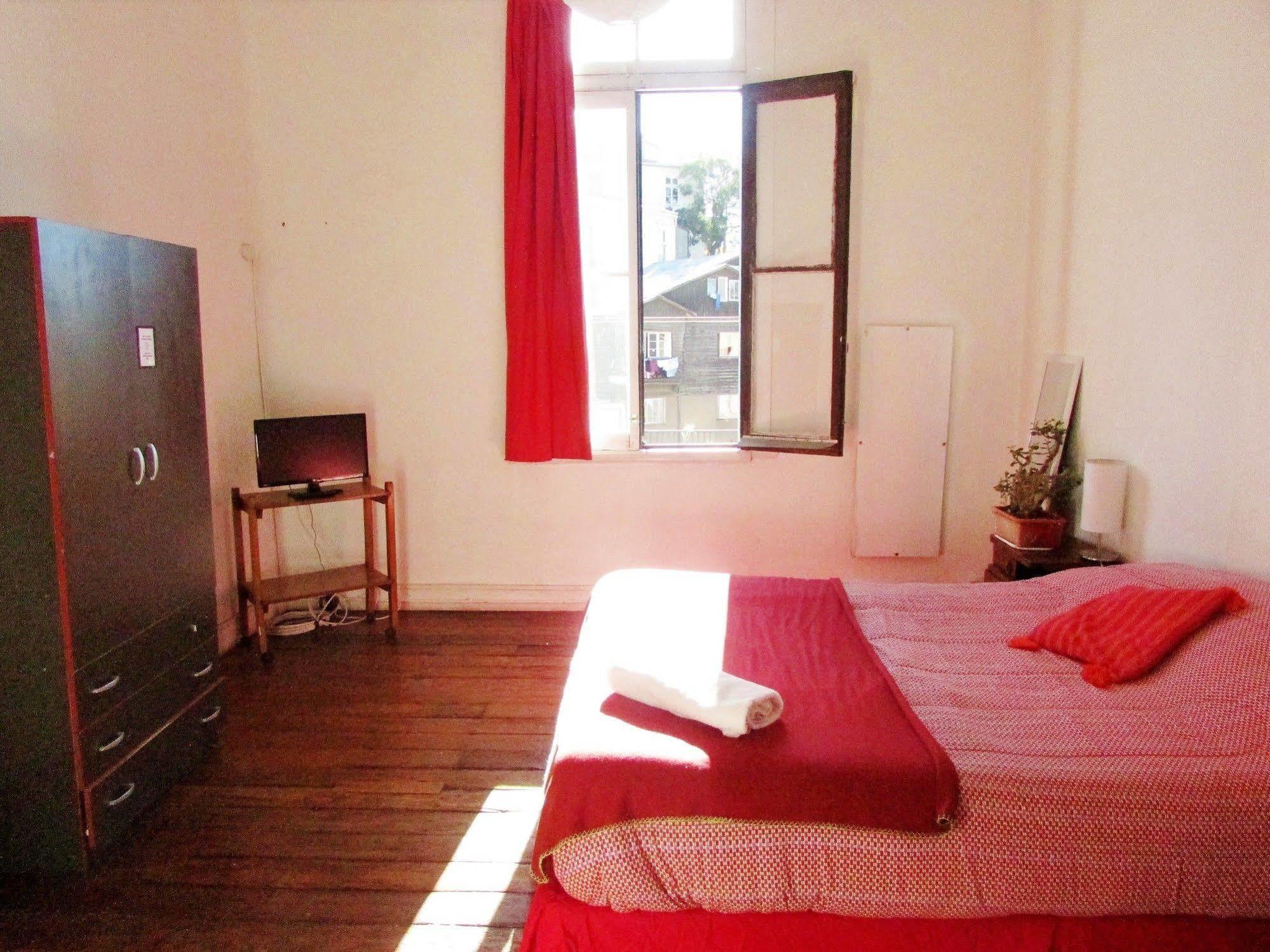 Casa Volante Hostal Valparaíso Extérieur photo