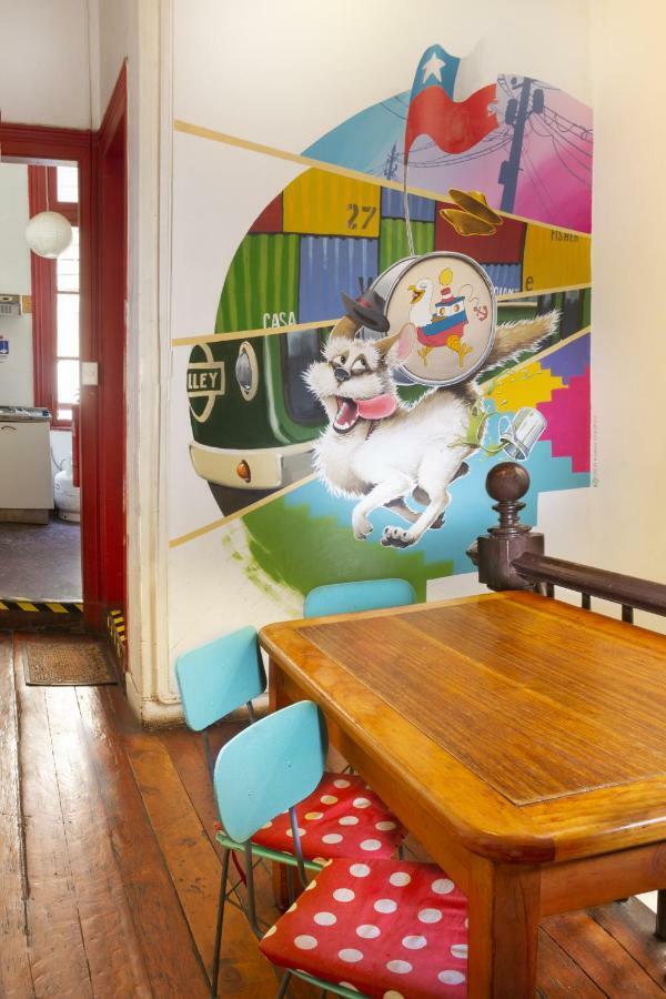 Casa Volante Hostal Valparaíso Extérieur photo