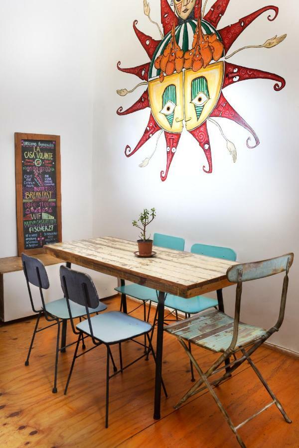 Casa Volante Hostal Valparaíso Extérieur photo